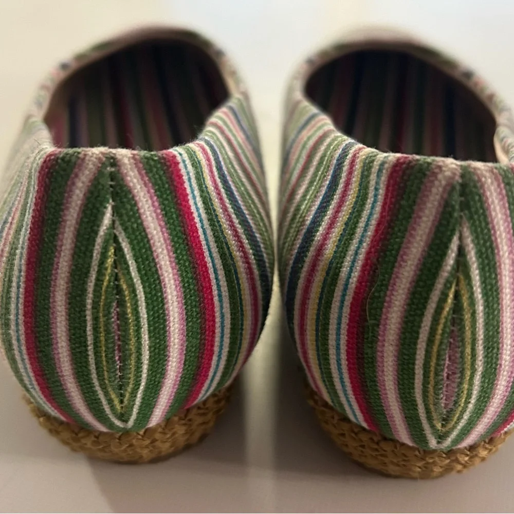 Beacon Striped Multicolor Wedges - Picture 2 of 6